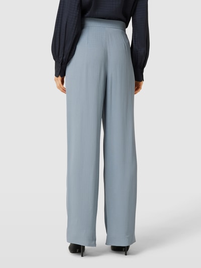 Emporio Armani Stoffen broek met structuurmotief Lichtblauw - 5