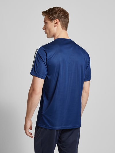 Adidas Training T-Shirt mit Logo-Print Dunkelblau 5