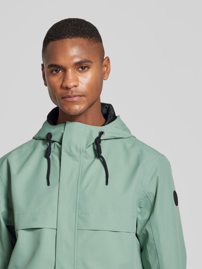 Icepeak Windbreaker met steekzakken, model 'ATLANTA' Rietgroen - 3