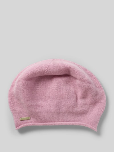 Seeberger Muts van puur kasjmier Rosé - 1