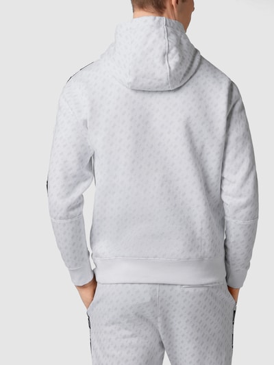 Nike Hoodie mit Logo-Muster Modell 'Repeat'  Weiss 5