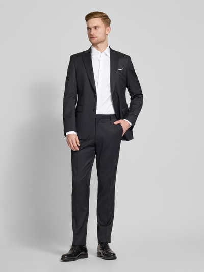 BOSS Slim Fit Business-Hemd mit Kentkragen Weiss 1