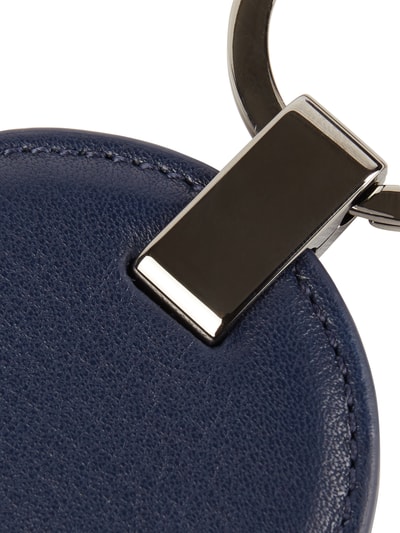 Porsche Design Sleutelhanger van leer  Donkerblauw - 2