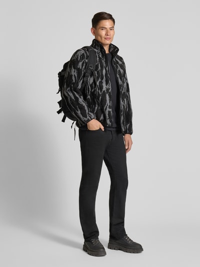 PEAK PERFORMANCE Fleecejacke mit Reißverschluss Black 1