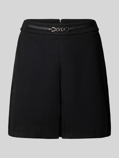VERO MODA Szorty z ozdobną sprzączką Czarny 1