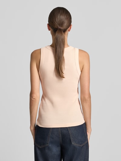 DRYKORN Top o kroju skinny fit z czystej bawełny Jasnoróżowy 5