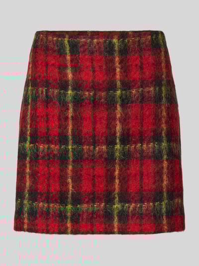 Lauren Ralph Lauren Spódnica mini z wszytym zamkiem Czerwony melanż 2