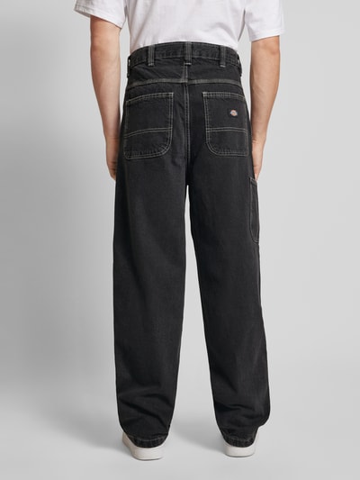 Dickies Baggy Fit Jeans im 5-Pocket-Design Modell 'MADISON' Black 5