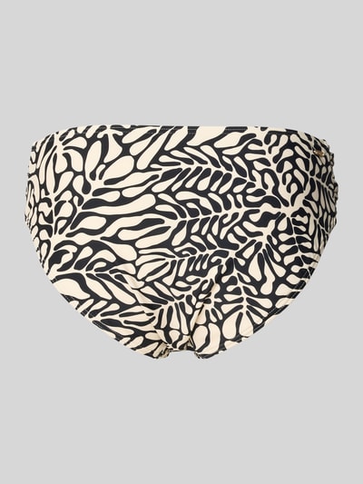 Barts Mid waist bikinibroekje met plooien opzij, model 'Nassa' Offwhite - 3