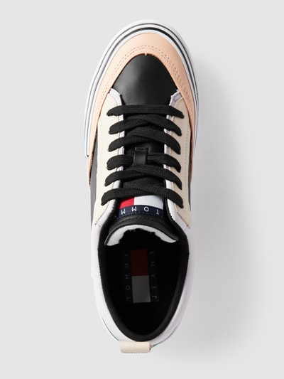 Tommy Jeans Sneaker aus Leder mit Label-Details Mint 5