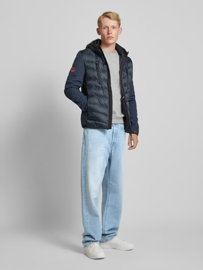 Replay Straight Fit Jeans mit Eingrifftaschen Modell 'M9Z1' Jeansblau 1