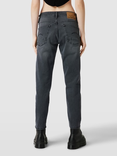 G-Star Raw Jeans mit Label-Details Modell 'Kate' Anthrazit 5