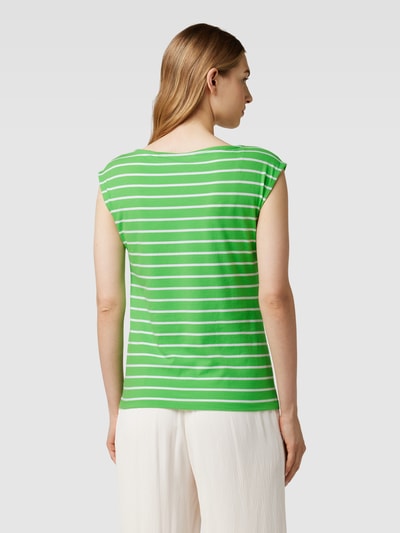 Esprit T-shirt met streepmotief Groen - 5