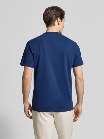 Polo Ralph Lauren T-shirt o kroju regular fit z czystej bawełny Granatowy 5