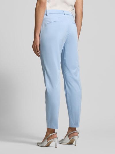 JOOP! Stoffen broek met labeldetail, model 'Petrona' Bleu - 5