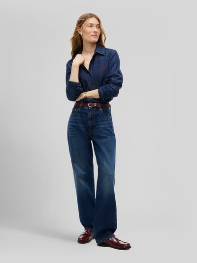 Tommy Hilfiger straight fit jeans van puur katoen Jeansblauw - 1
