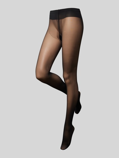 Wolford Kousen met elastische band Zwart - 1