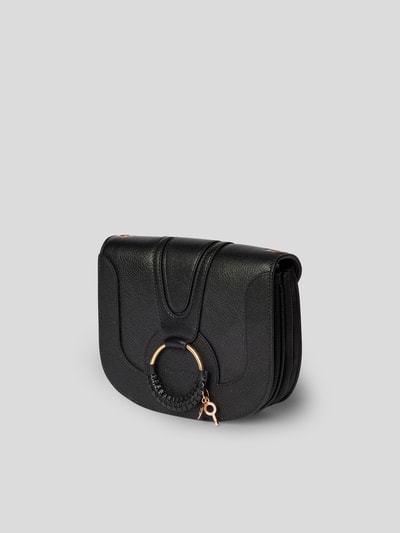 See by Chloé Saddle Bag mit Label-Prägung Black 2