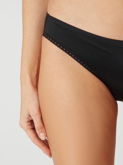 Calvin Klein Underwear Figi z nadrukiem z logo Czarny 3