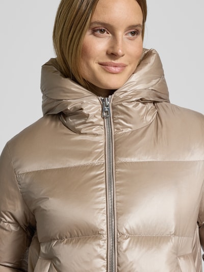 Marc O'Polo Regular Fit Daunenjacke mit Kapuze Stein 3