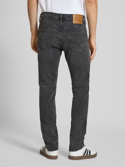 Levi's® Slim Fit Jeans mit Eingrifftaschen Modell '511™' Dunkelgrau 5