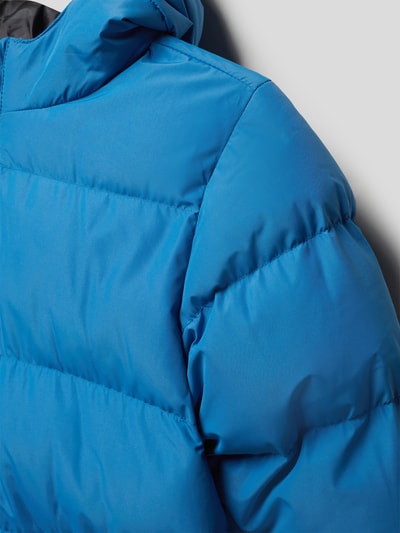 Kabooki Steppjacke mit Kapuze Blau 2