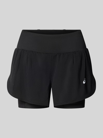ASICS Regular Fit Shorts mit elastischem Bund Black 1