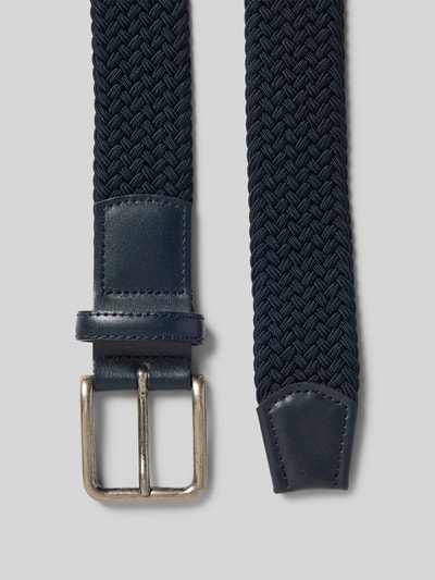 Lloyd Men's Belts Riem in gevlochten look Marineblauw - 3