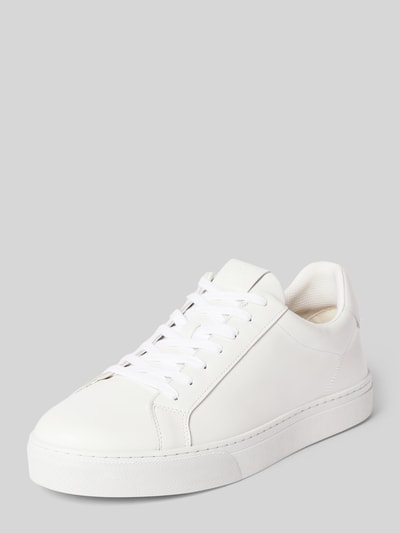 Marc O'Polo Lage sneakers van echt leer Wit - 1