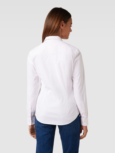 Gant Slim Fit Hemdbluse mit Streifenmuster Modell 'OXFORD' Hellrosa 5