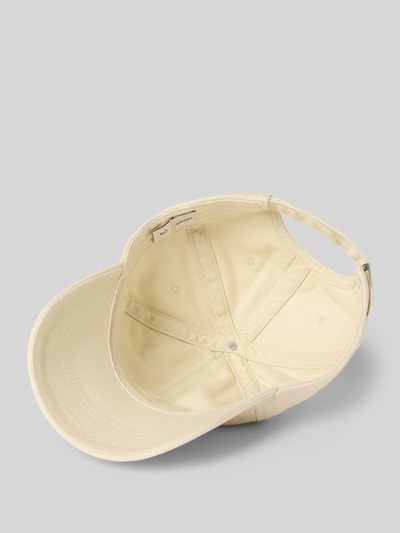CK Calvin Klein Basecap mit Label-Stitching Beige 2