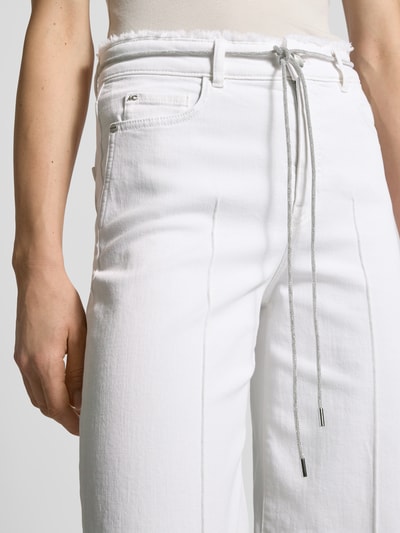 Marc Cain Jeans mit 5-Pocket-Design Offwhite 3