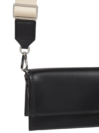 s.Oliver RED LABEL Crossbody Bag in Leder-Optik Schwarz 3