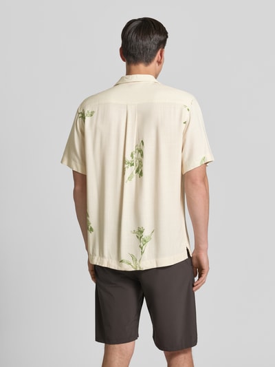 Selected Homme Regular Fit Freizeithemd aus reiner Viskose Modell 'TERRY' Offwhite 5
