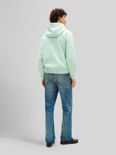 Tommy Hilfiger Regular Fit Hoodie mit Logo-Print Mint 5
