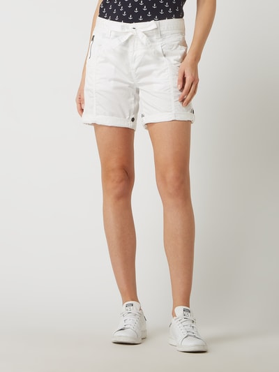 Esprit Shorts aus Bio-Baumwolle  Weiss 4