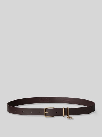 CK Calvin Klein Riem van echt rundleer Donkerbruin - 3