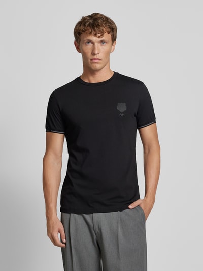 Antony Morato T-shirt met motiefprint Zwart - 4