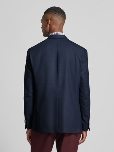 HECHTER PARIS Regular fit colbert met reverskraag Marineblauw - 5