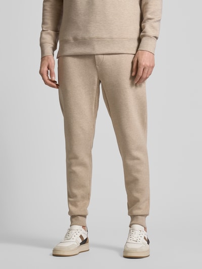 Polo Ralph Lauren Sweatpants mit elastischem Bund Sand Melange 4