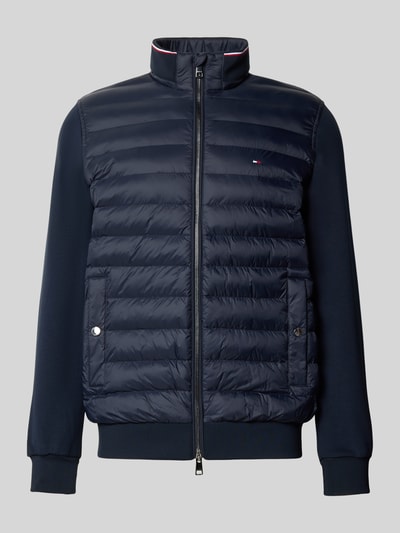 Tommy Hilfiger Regular Fit Steppjacke aus Baumwoll-Mix Marine 2