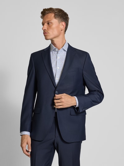 Pierre Cardin Anzug mit Reverskragen Marine 4