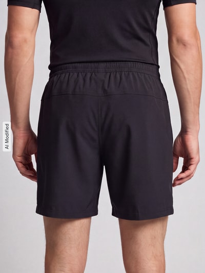 Nike Training Regular Fit Sportshorts mit Logo-Print Black 3