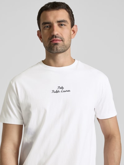 Polo Ralph Lauren T-shirt z okrągłym dekoltem Biały 3