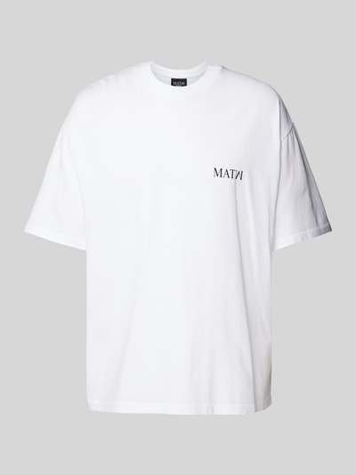 Review X MATW T-shirt met labelprint - MATW X Review Wit - 2