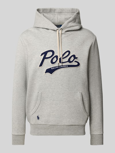 Polo Ralph Lauren Hoodie van puur katoen Middengrijs - 2