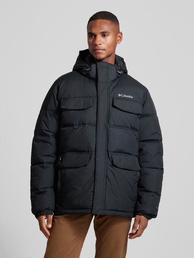 COLUMBIA Jacke mit Kapuze und Pattentaschen Modell 'LANDROAMER' Black 4