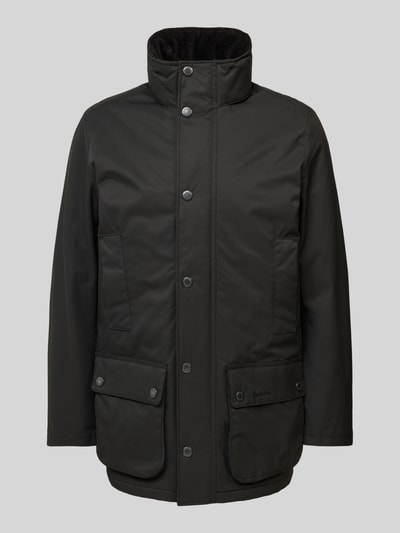 Barbour Jacke mit Pattentaschen Black 2