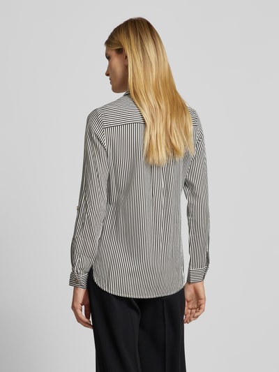 Vero Moda Overhemdblouse met knoopsluiting, model 'BUMPY' Middenbruin - 5