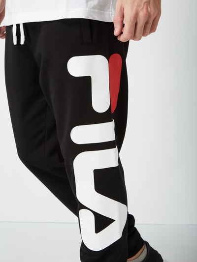 FILA Sweatpants mit Logo-Prints Black 3